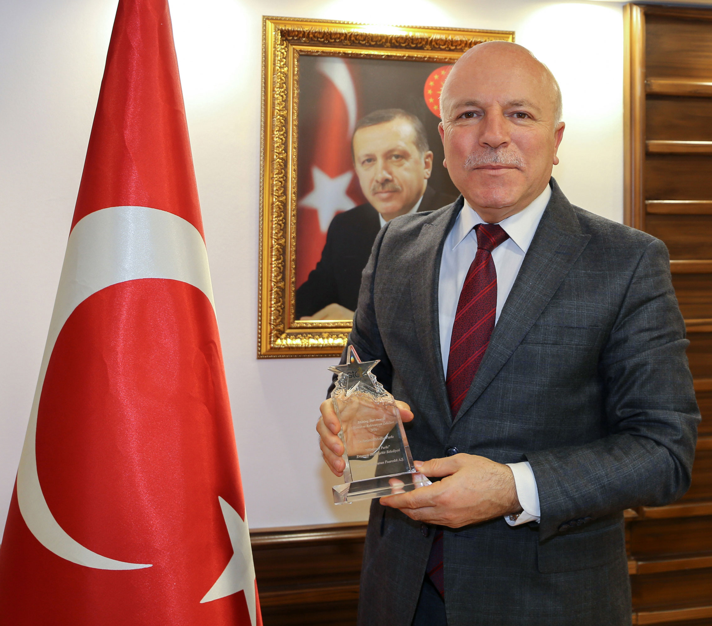 Erzurum Büyükşehir Belediye Başkanı Mehmet Sekmen Röportajı