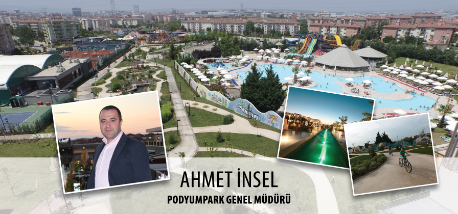 PodyumPark Genel Müdürü Ahmet İnsel Röportajı