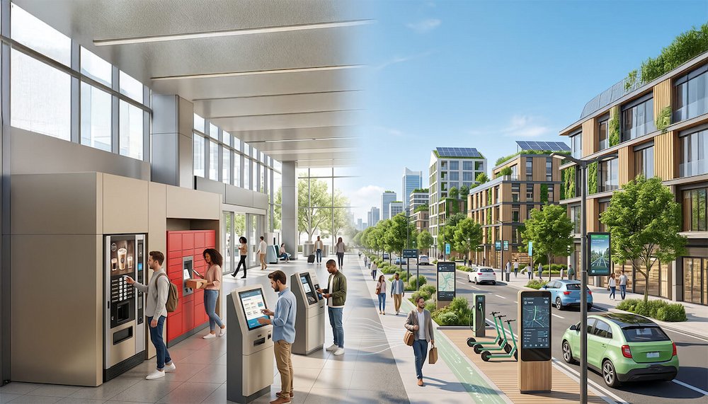 A New Trade Platform for Smart Cities and Next-Generation Service Technologies