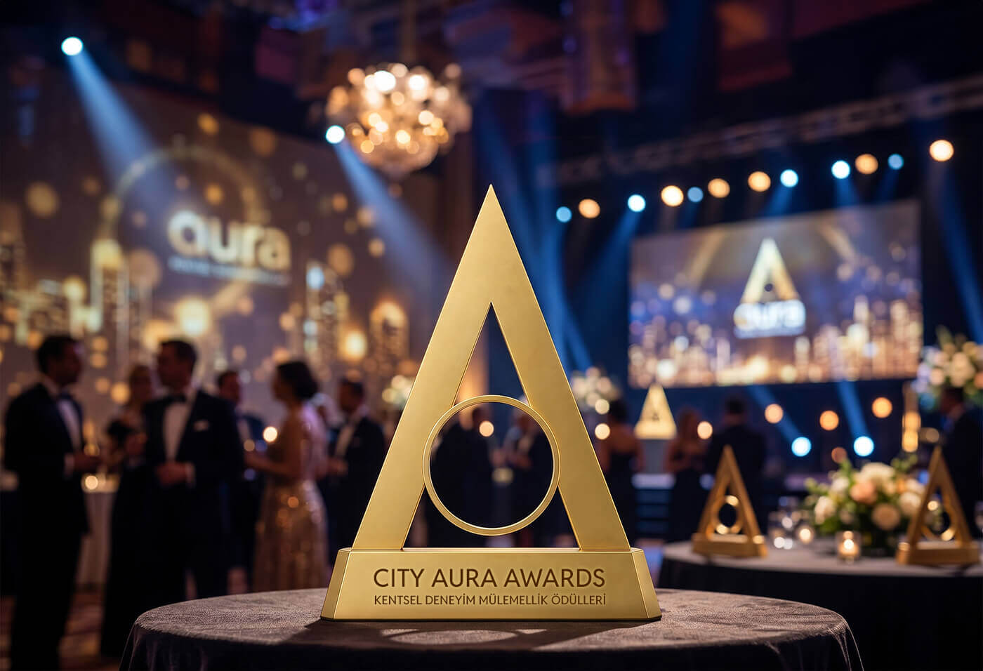 Celebrating Urban Experiences: ATRAX CITY AURA AWARD Launches with a Renewed Vision