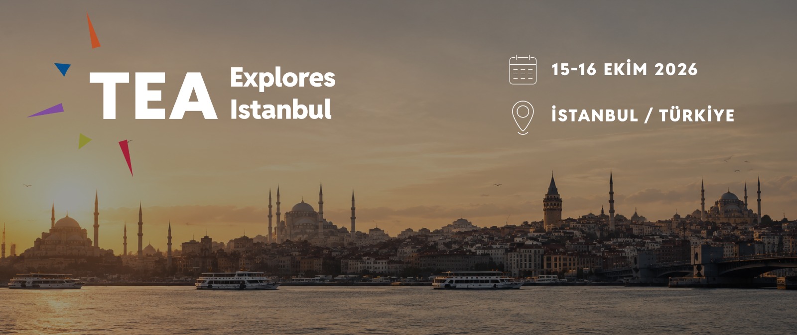 TEA Explores Istanbul İlk Kez İstanbul’da