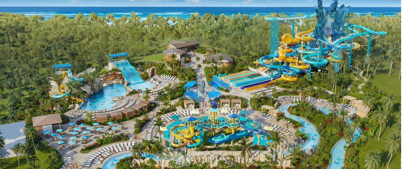 Norwegian’ın Yeni Great Tides Water Park’ı: 19 Kaydırak ve Daha Fazlasına Kapsamlı Bir Bakış