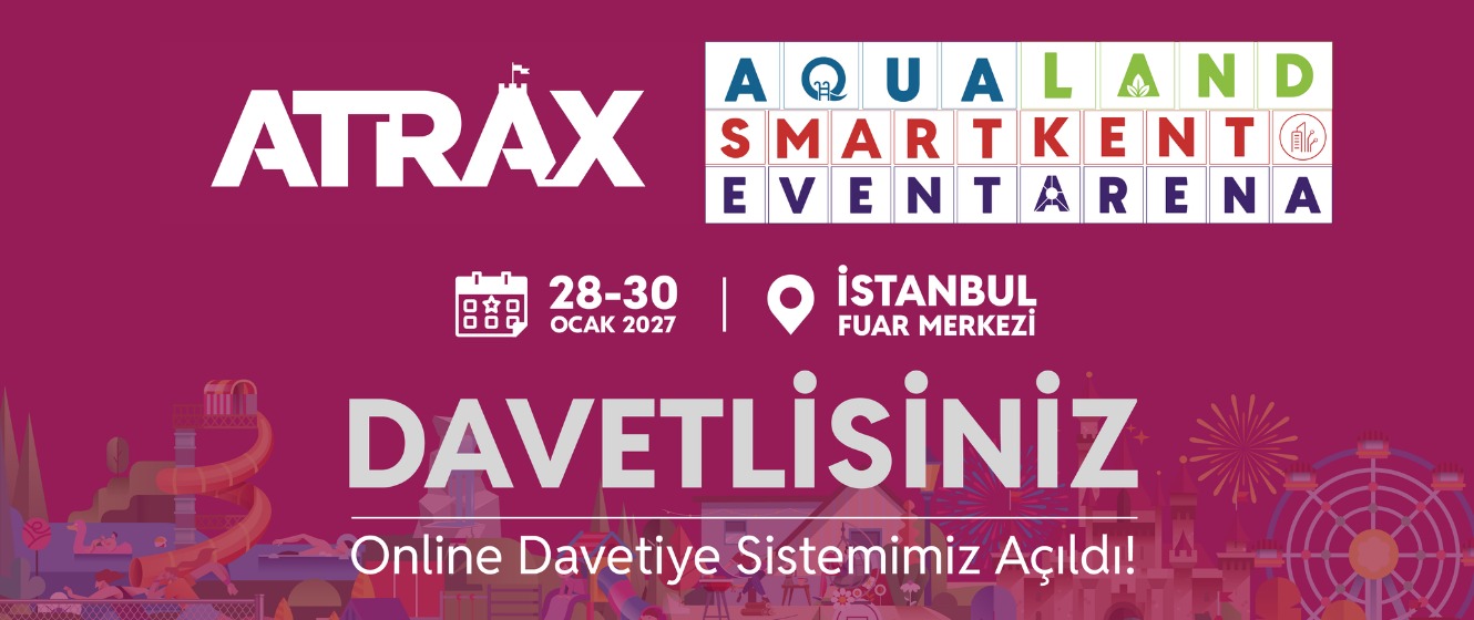 ATRAX 2027 İçin Online Davetiye Sistemi Açıldı