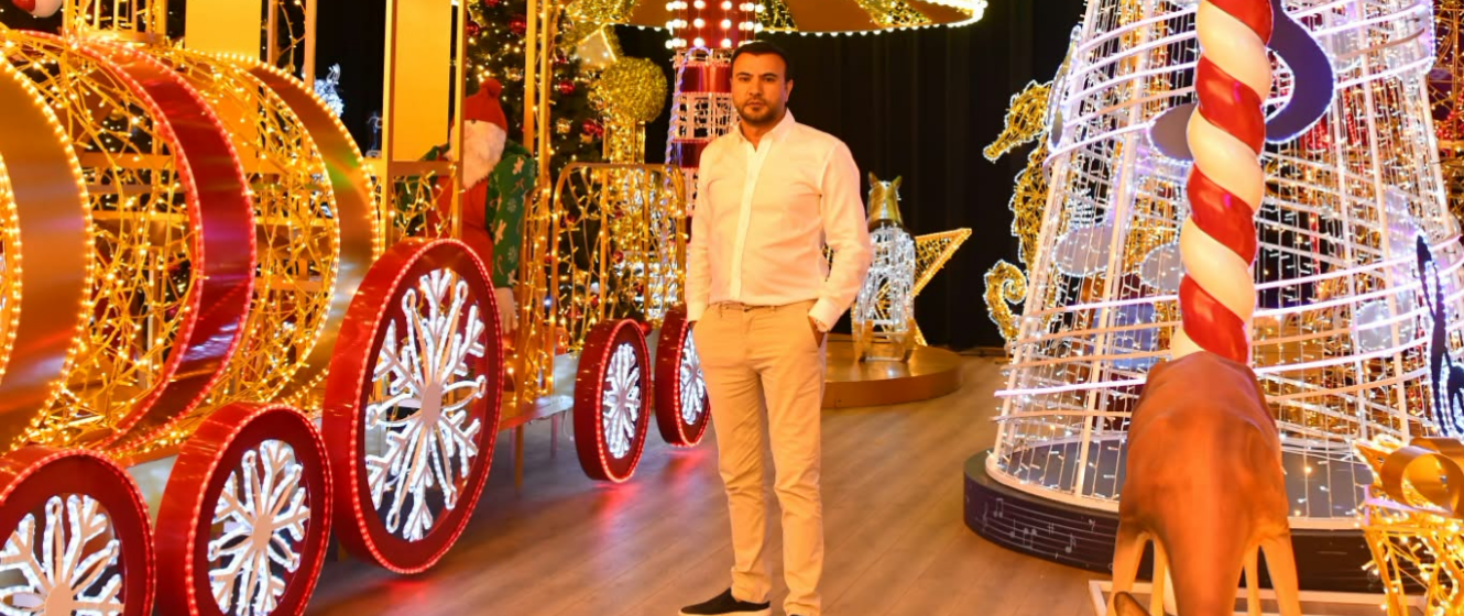 Bilge Dizayn Showcases Its Manufacturing Strength in Decorative Lighting and Urban Decoration at ATRAX