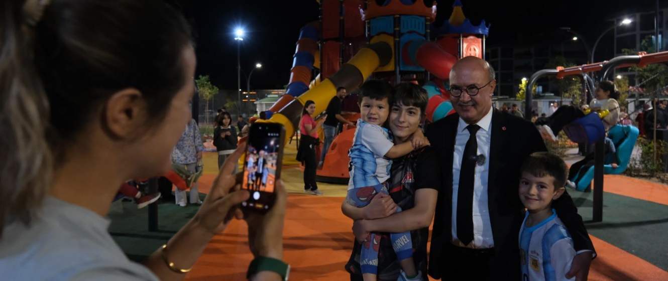 Akşehir’e Yeni Rekreasyon Alanı: Genç Park Hizmete Açıldı