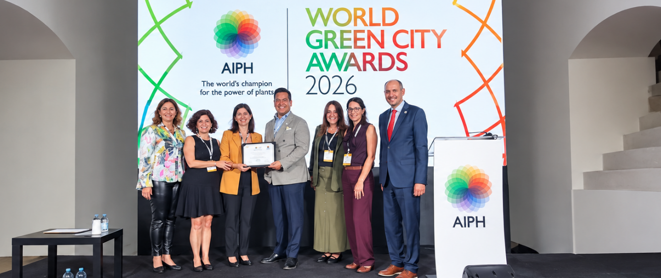 Istanbul’s Green Spaces Gain International Recognition
