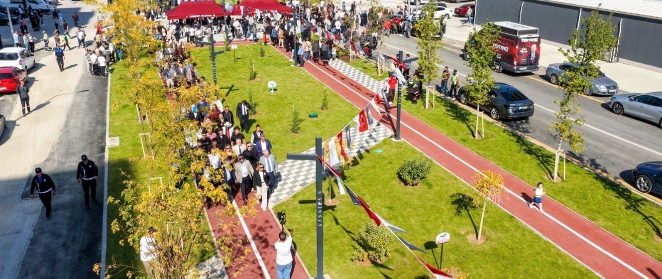 Five New Parks Open in Etimesgut, Bringing New Green Spaces to Local Communities