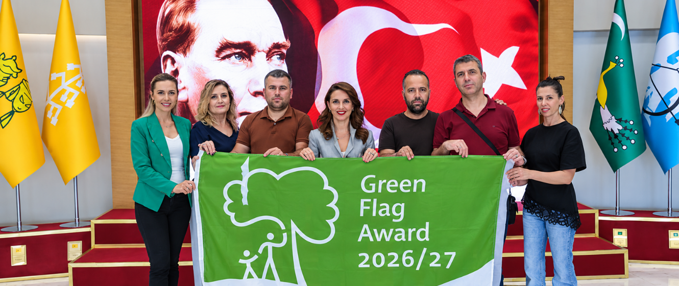 Seven Parks in Türkiye Receive International Green Flag Award Recognition