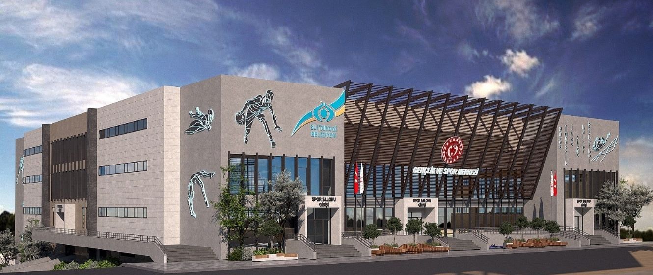 Istanbul’s New Sports and Leisure Centre Takes Shape in Sultangazi