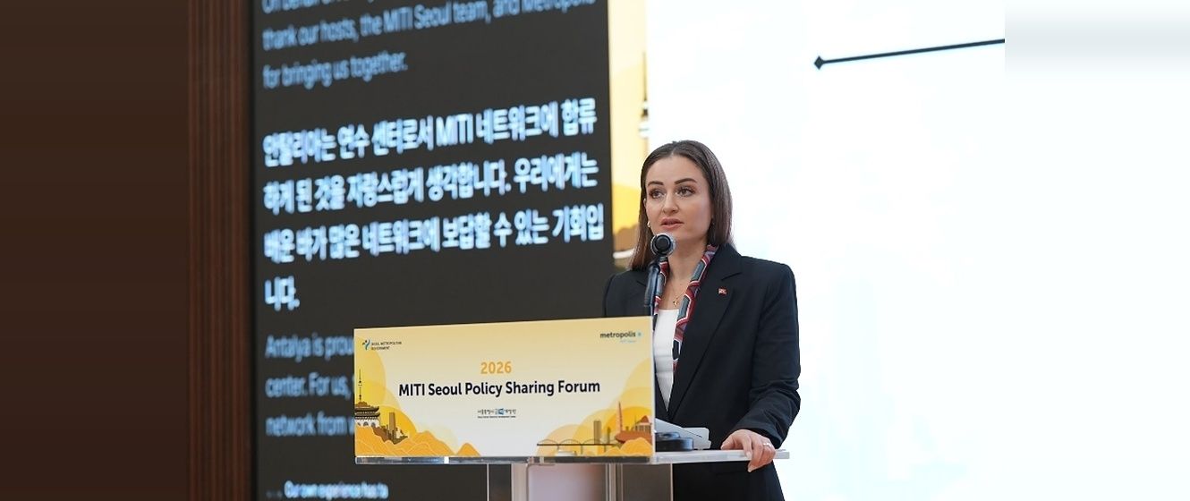 Antalya’s Smart City Initiatives Presented in Seoul