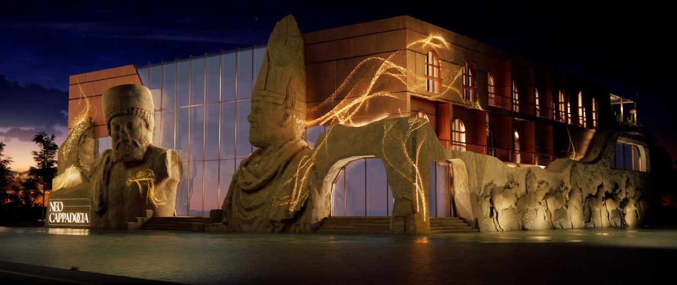 DOF Robotics and Katapult Join Forces for the NeoCappadocia Project